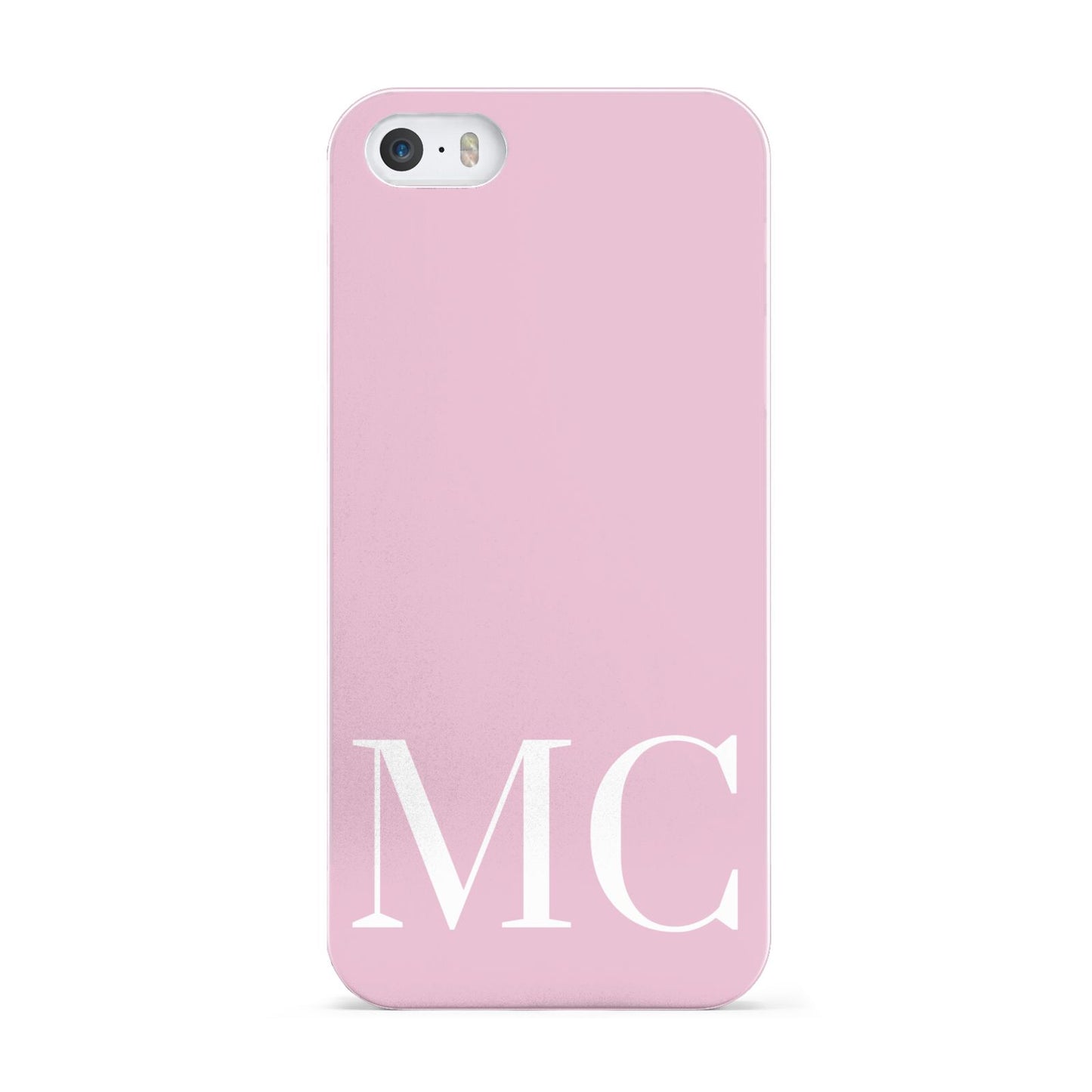 Initials Personalised 2 Apple iPhone 5 Case