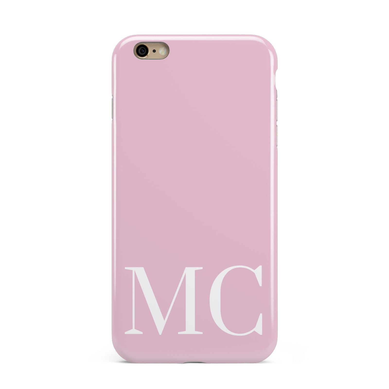 Initials Personalised 2 Apple iPhone 6 Plus 3D Tough Case