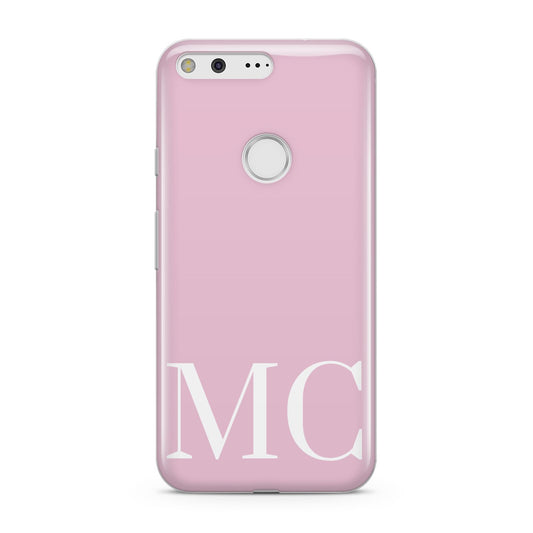 Initials Personalised 2 Google Pixel Case