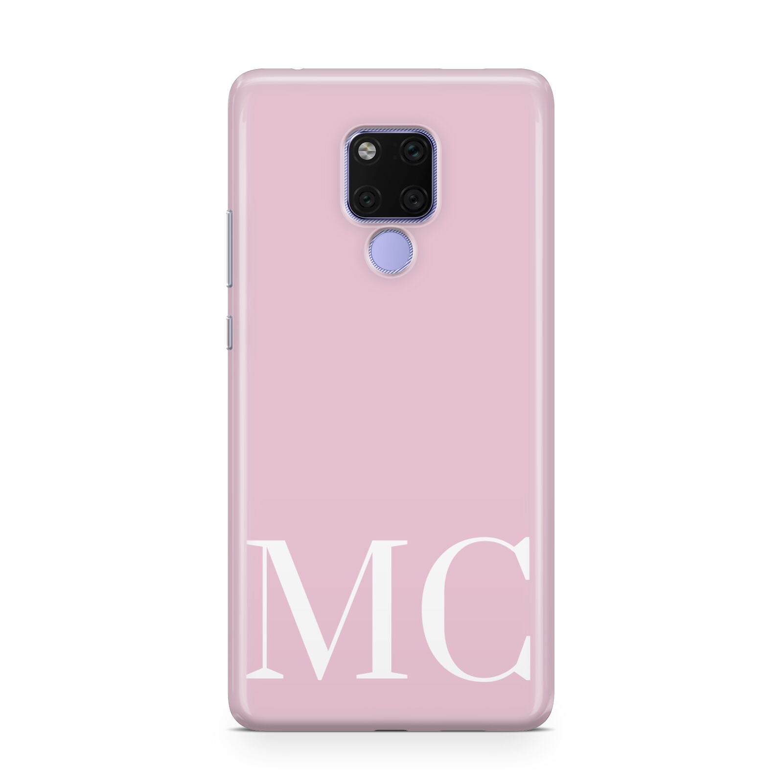 Initials Personalised 2 Huawei Mate 20X Phone Case