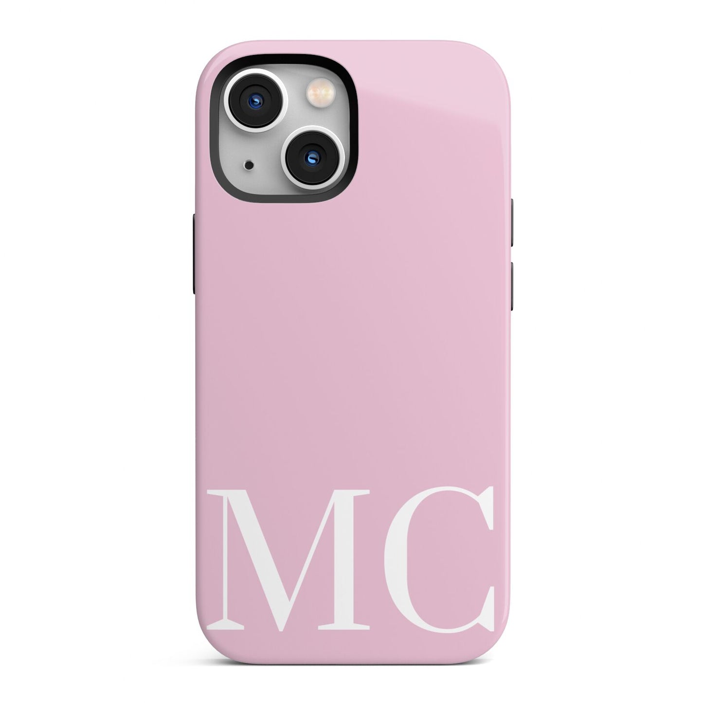 Initials Personalised 2 iPhone 13 Mini Full Wrap 3D Tough Case