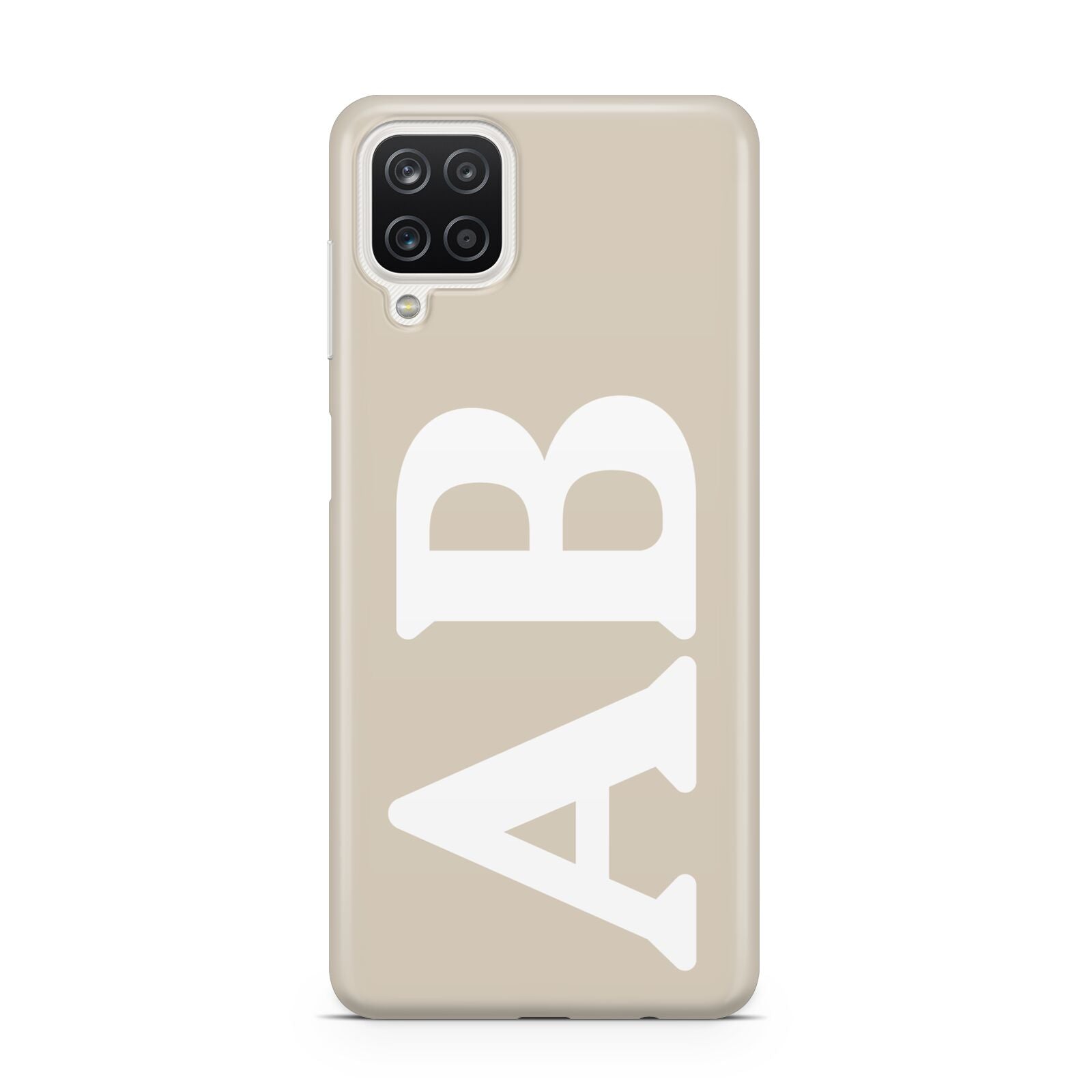 Initials Samsung A12 Case