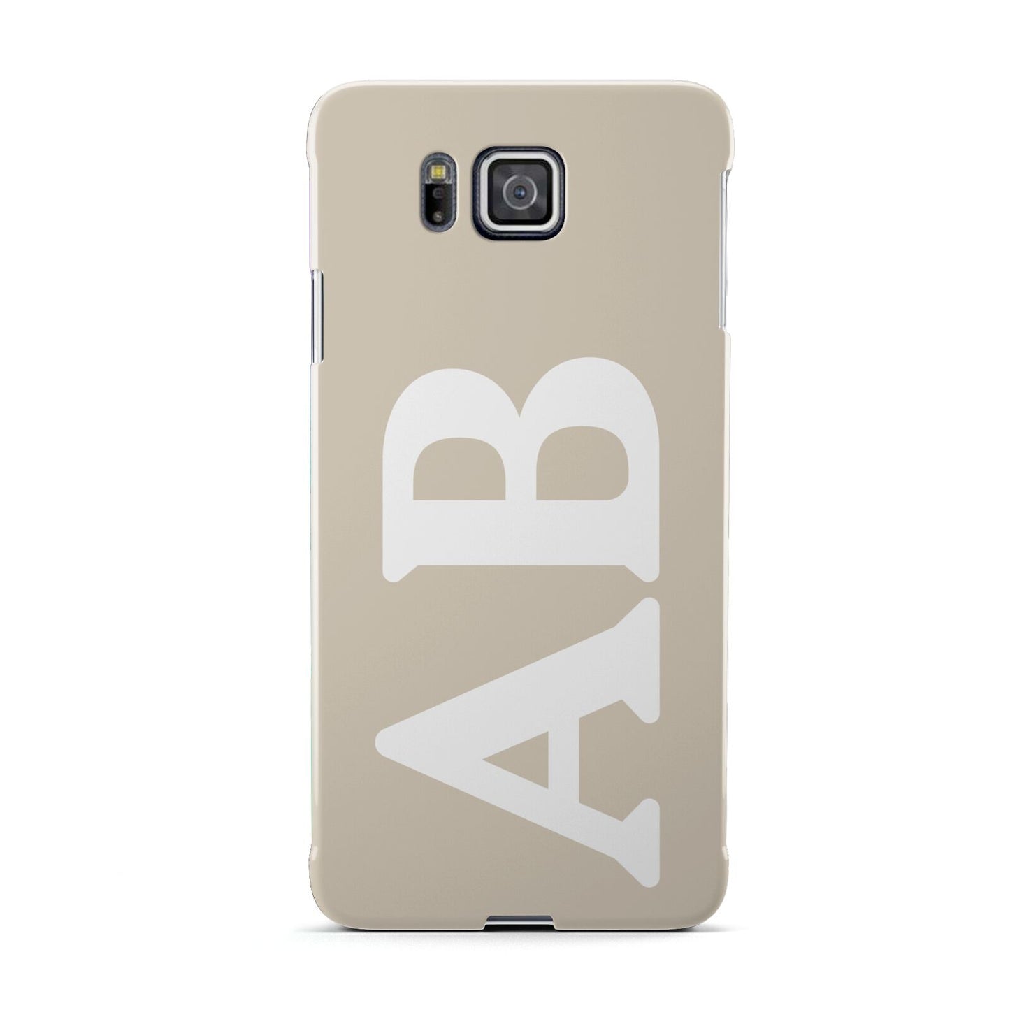 Initials Samsung Galaxy Alpha Case