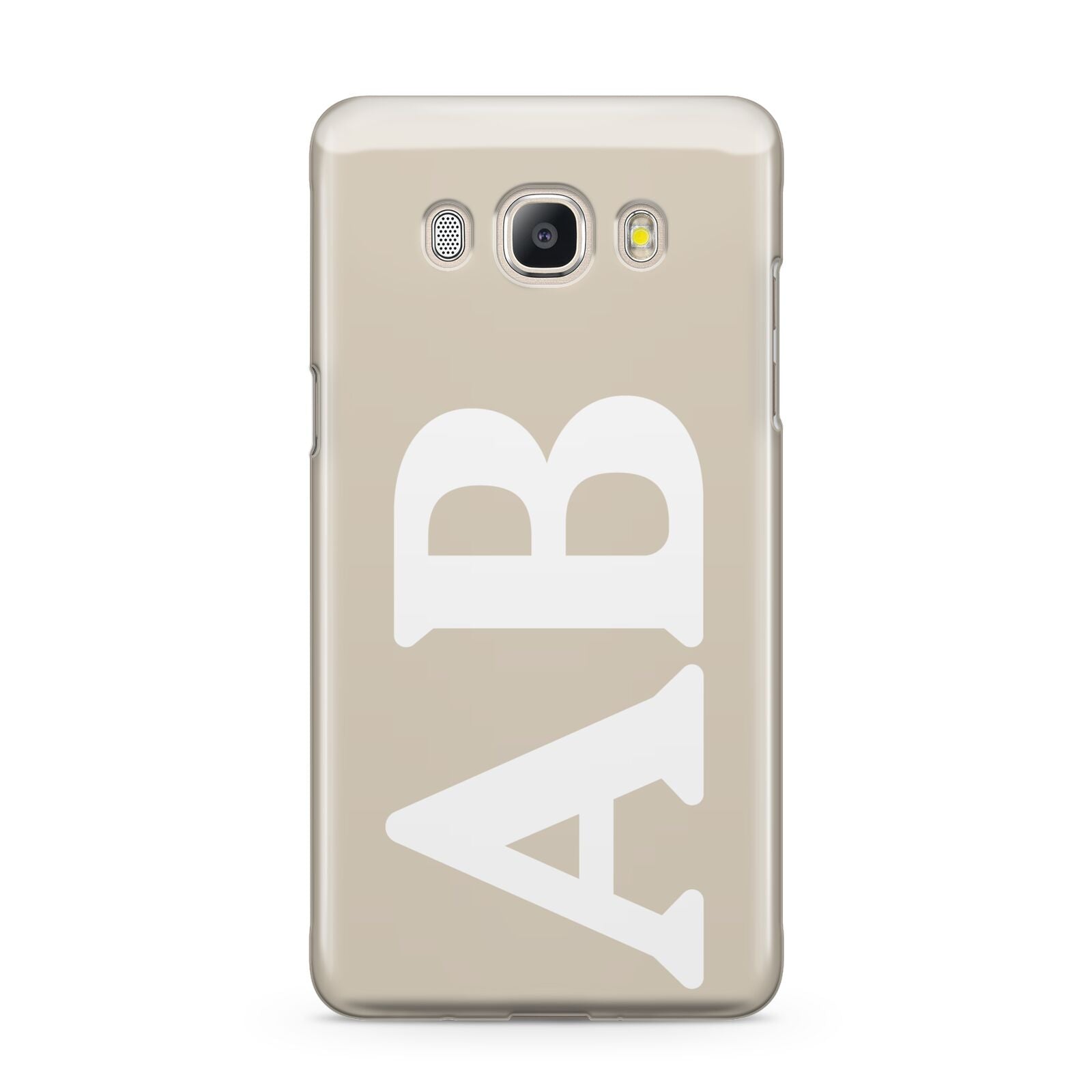 Initials Samsung Galaxy J5 2016 Case