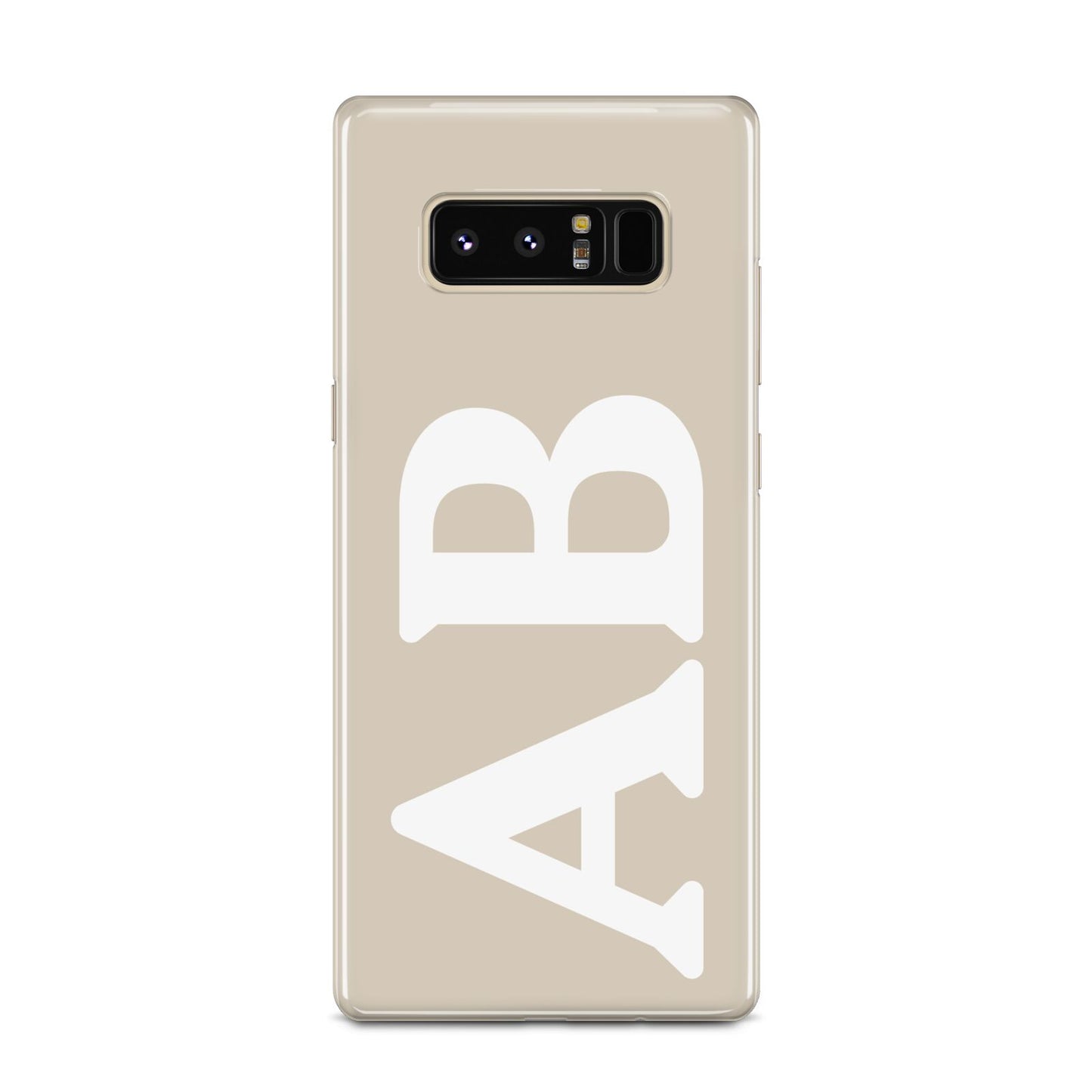 Initials Samsung Galaxy Note 8 Case