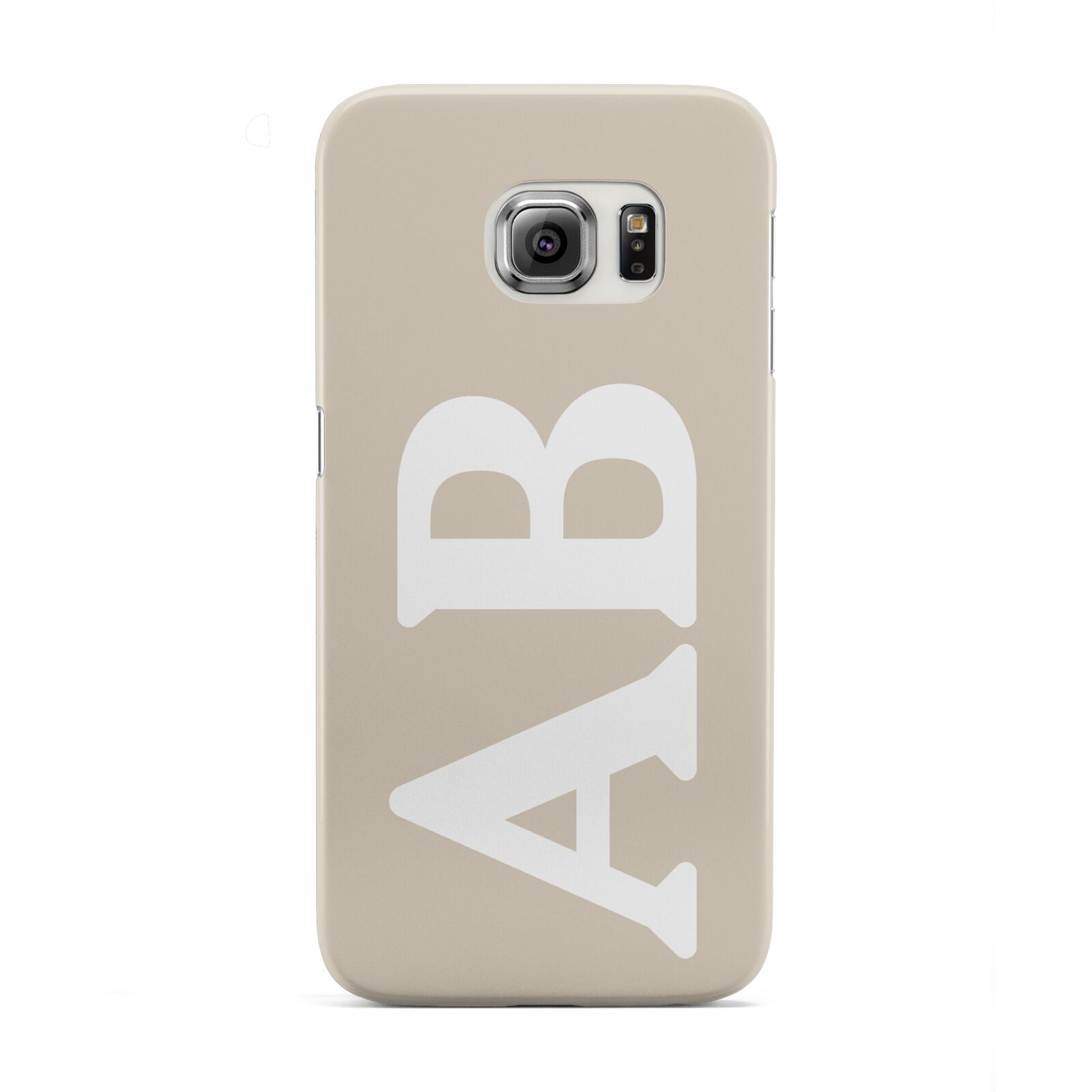 Initials Samsung Galaxy S6 Edge Case