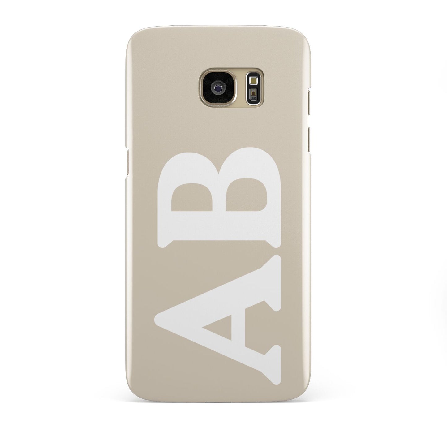 Initials Samsung Galaxy S7 Edge Case