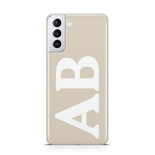 Initials Samsung S21 Plus Phone Case