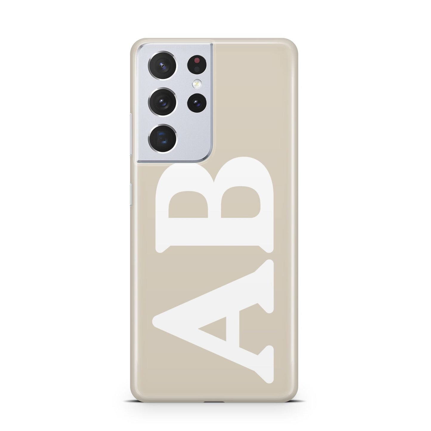 Initials Samsung S21 Ultra Case