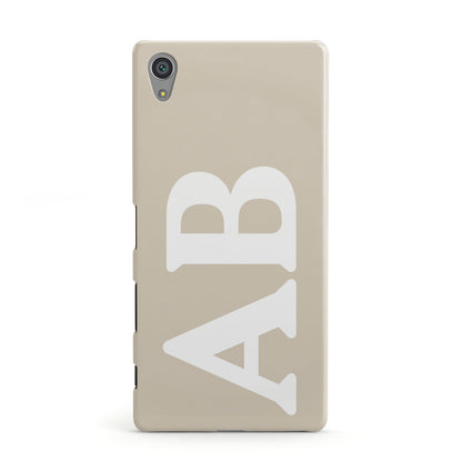 Initials Sony Xperia Case