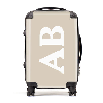 Initials Suitcase