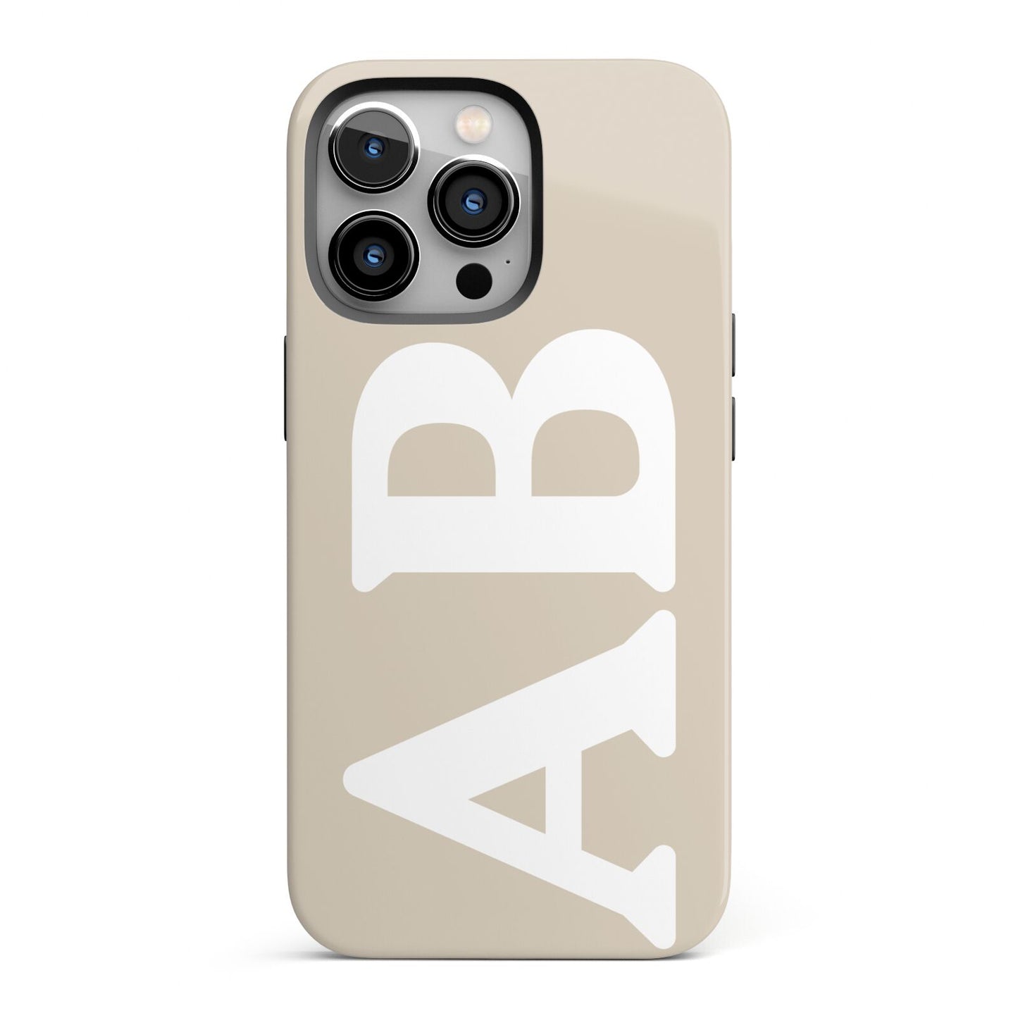 Initials iPhone 13 Pro Full Wrap 3D Tough Case