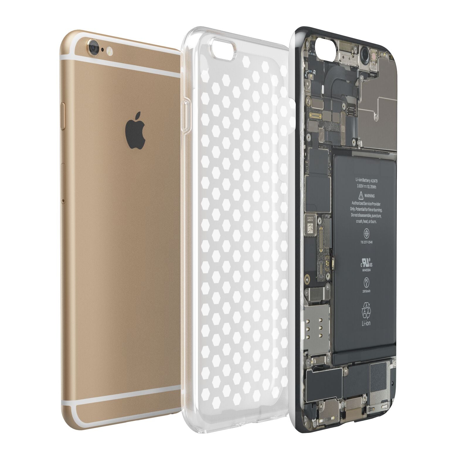 Internal Parts Apple iPhone 6 Plus 3D Tough Case Expand Detail Image