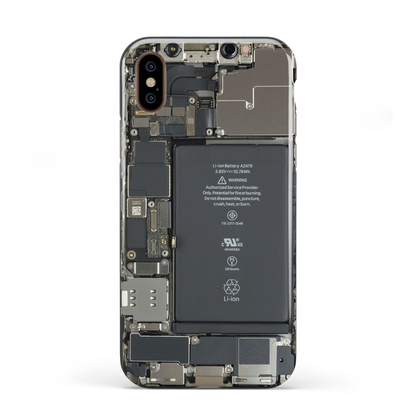 Internal Parts Apple iPhone XS 3D Tough