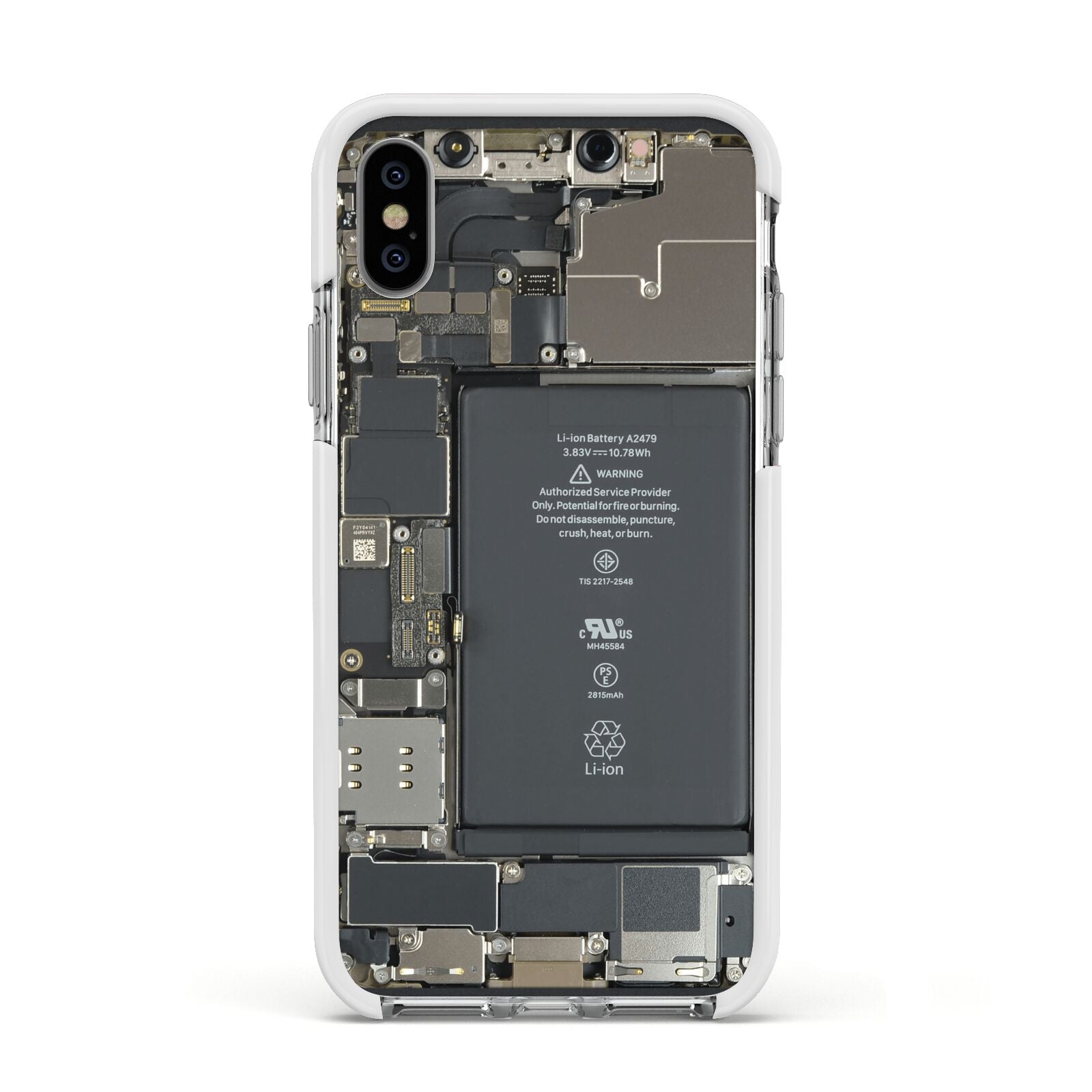 Internal Parts iPhone Case