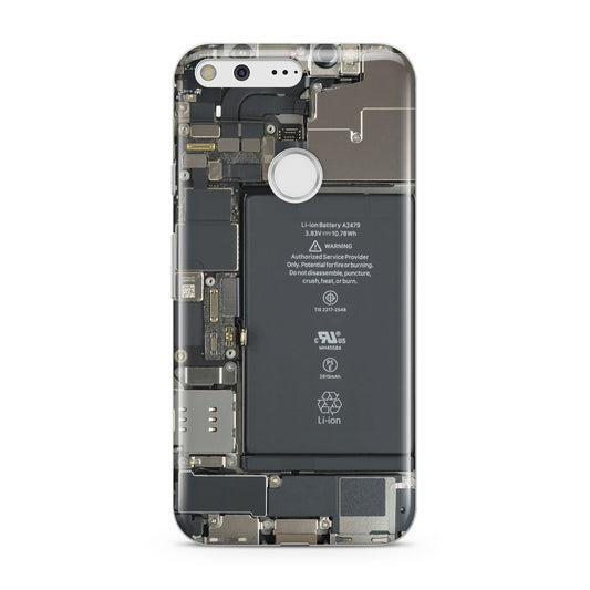 Internal Parts Google Pixel Case