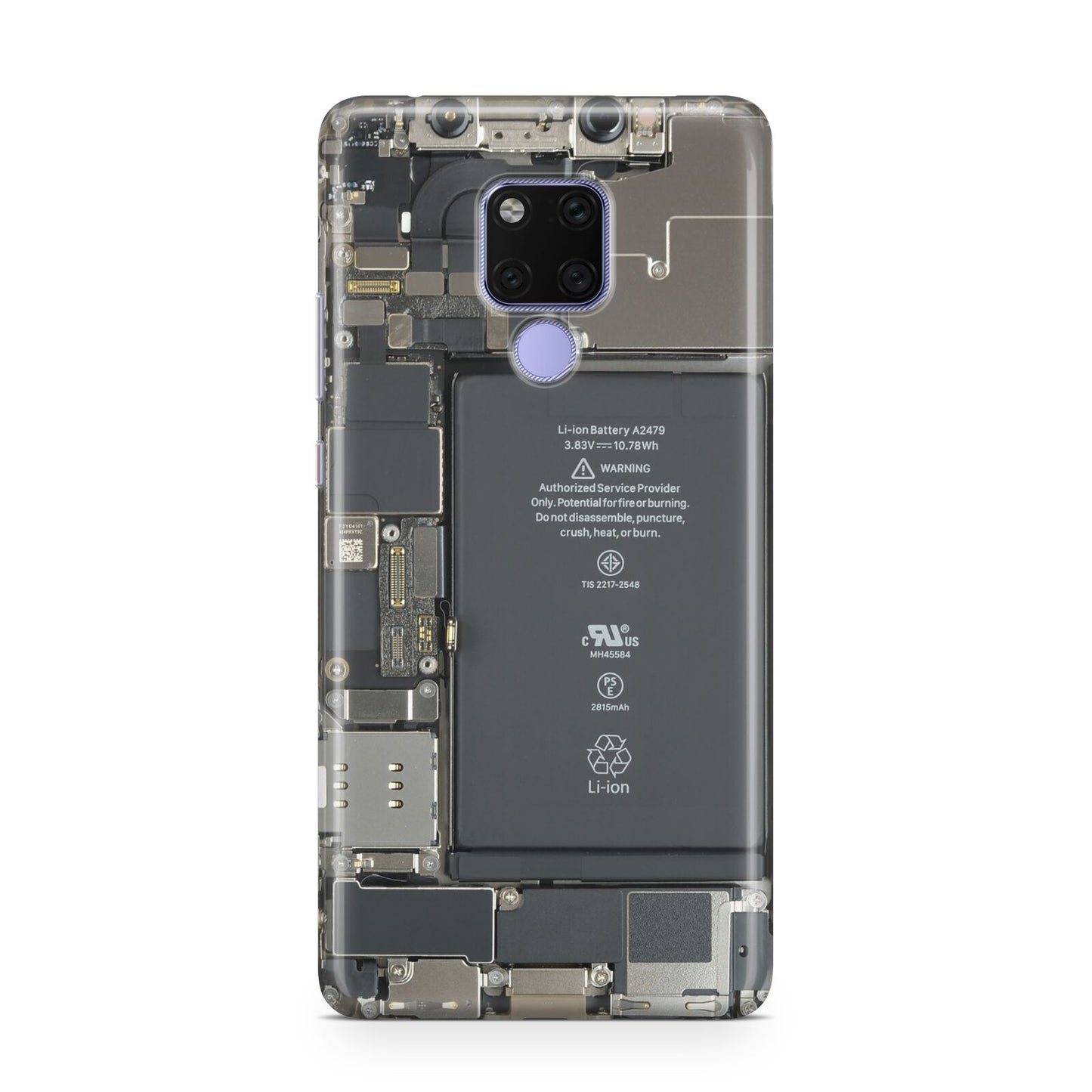 Internal Parts Huawei Mate 20X Phone Case