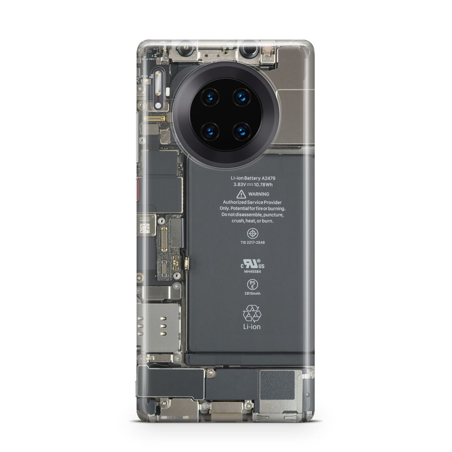 Internal Parts Huawei Mate 30 Pro Phone Case