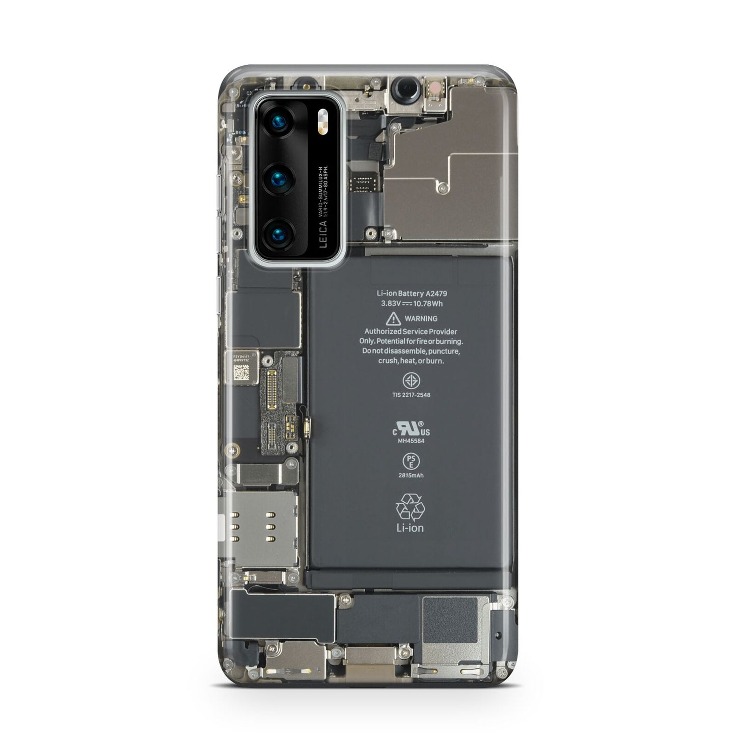 Internal Parts Huawei P40 Phone Case