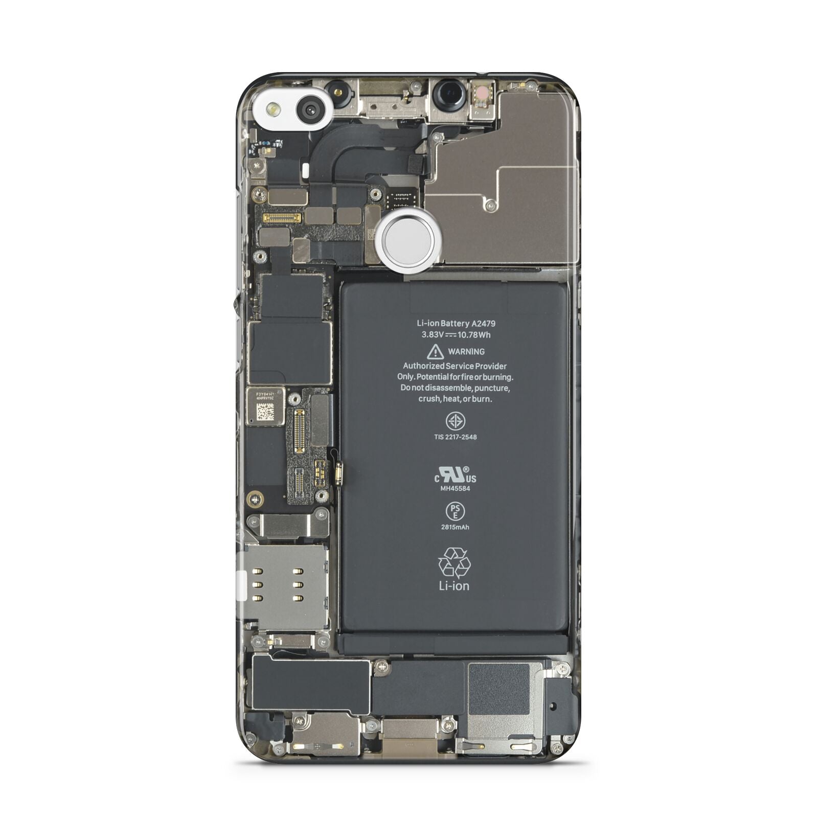 Internal Parts Huawei P8 Lite Case