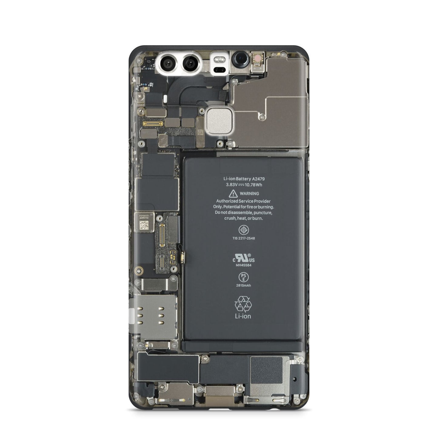 Internal Parts Huawei P9 Case