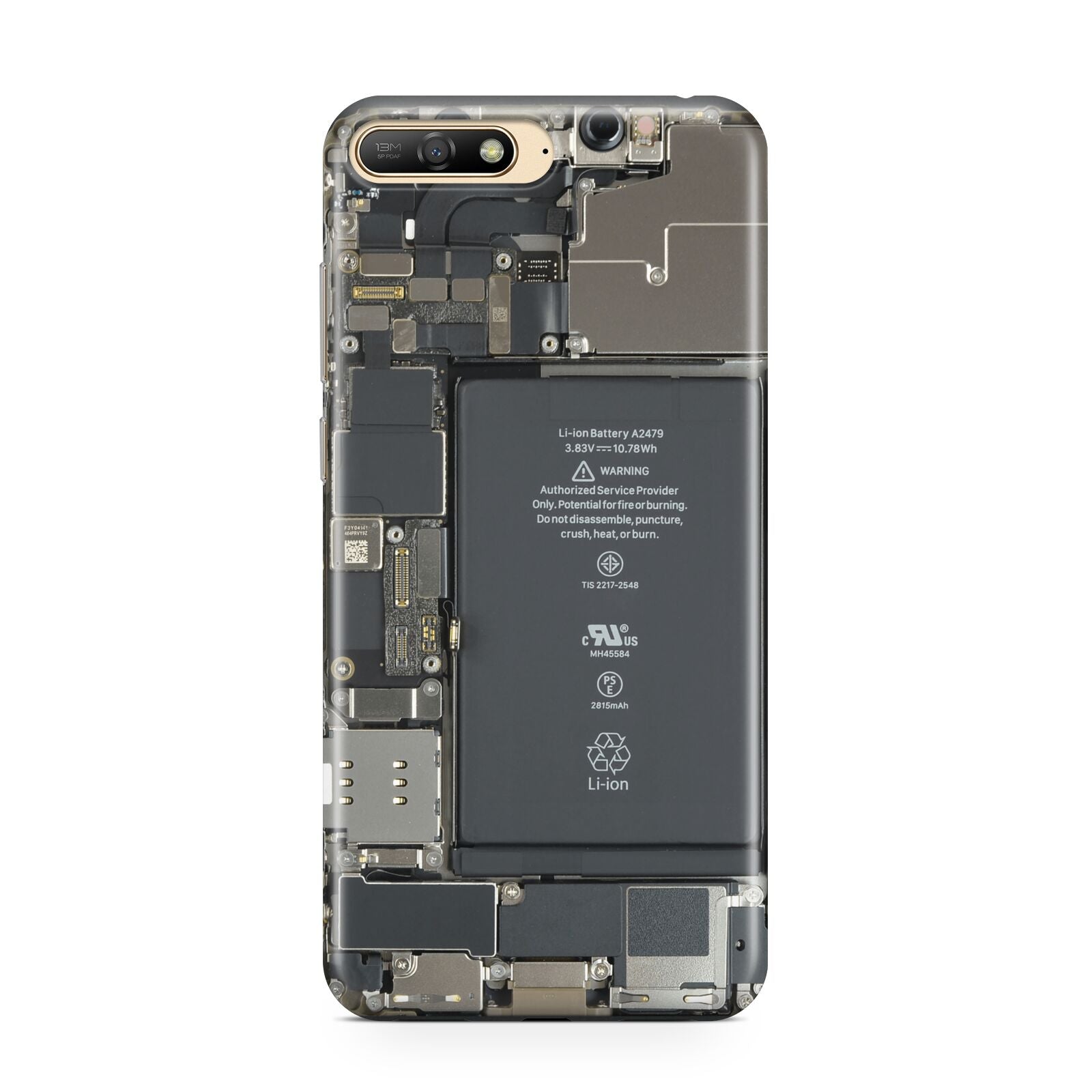 Internal Parts Huawei Y6 2018