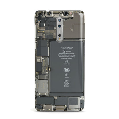 Internal Parts Nokia Case