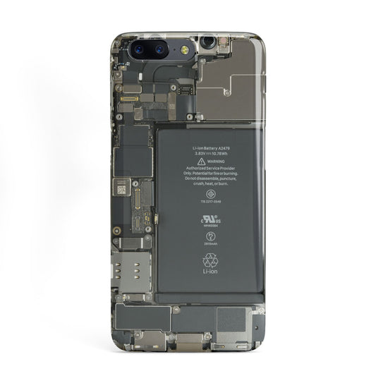 Internal Parts OnePlus Case