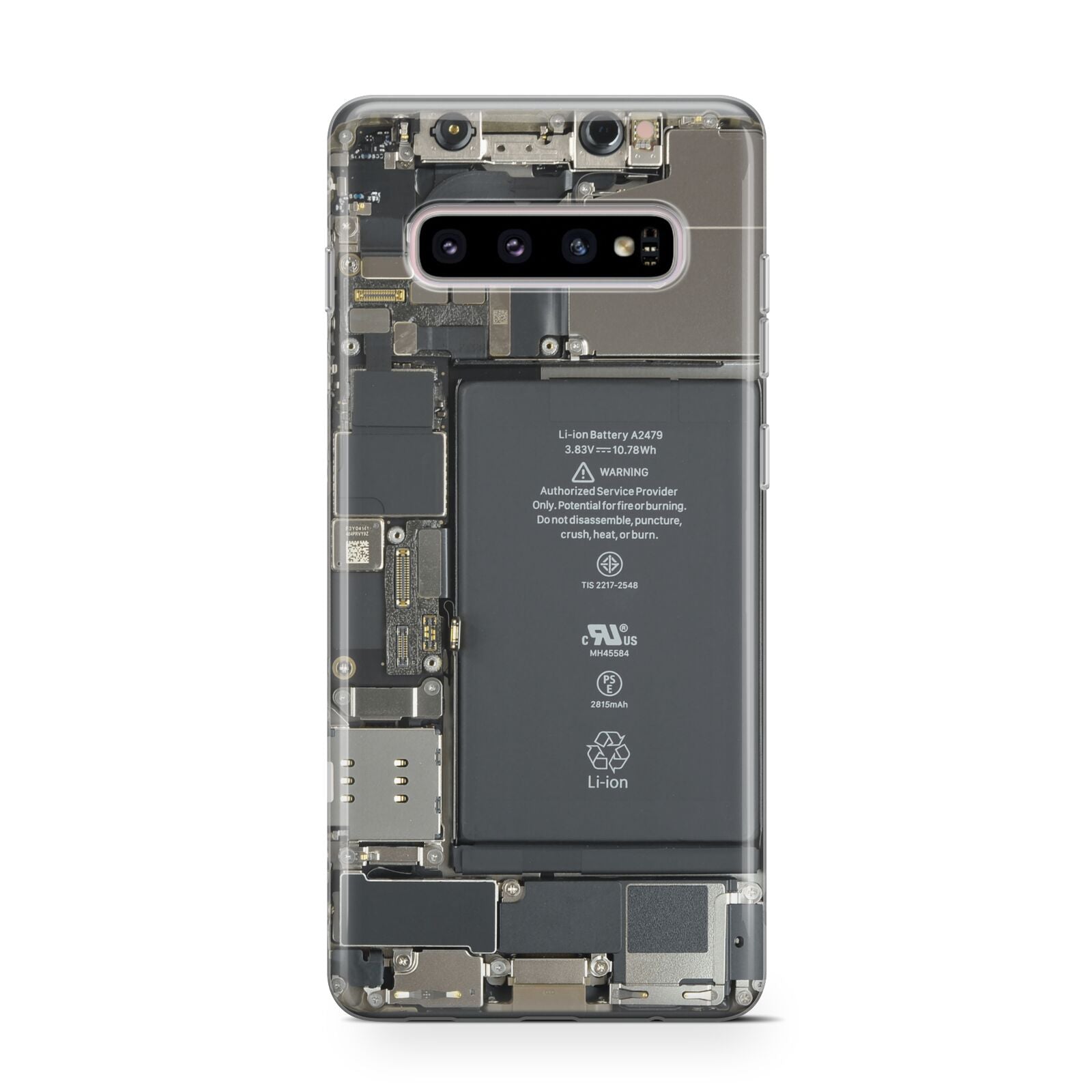 Internal Parts Protective Samsung Galaxy Case