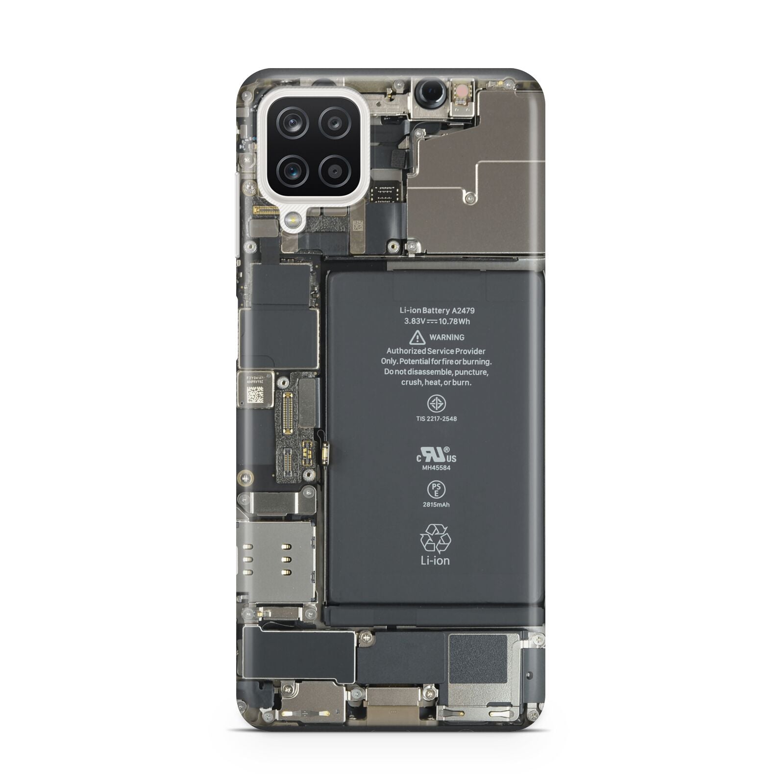 Internal Parts Samsung A12 Case