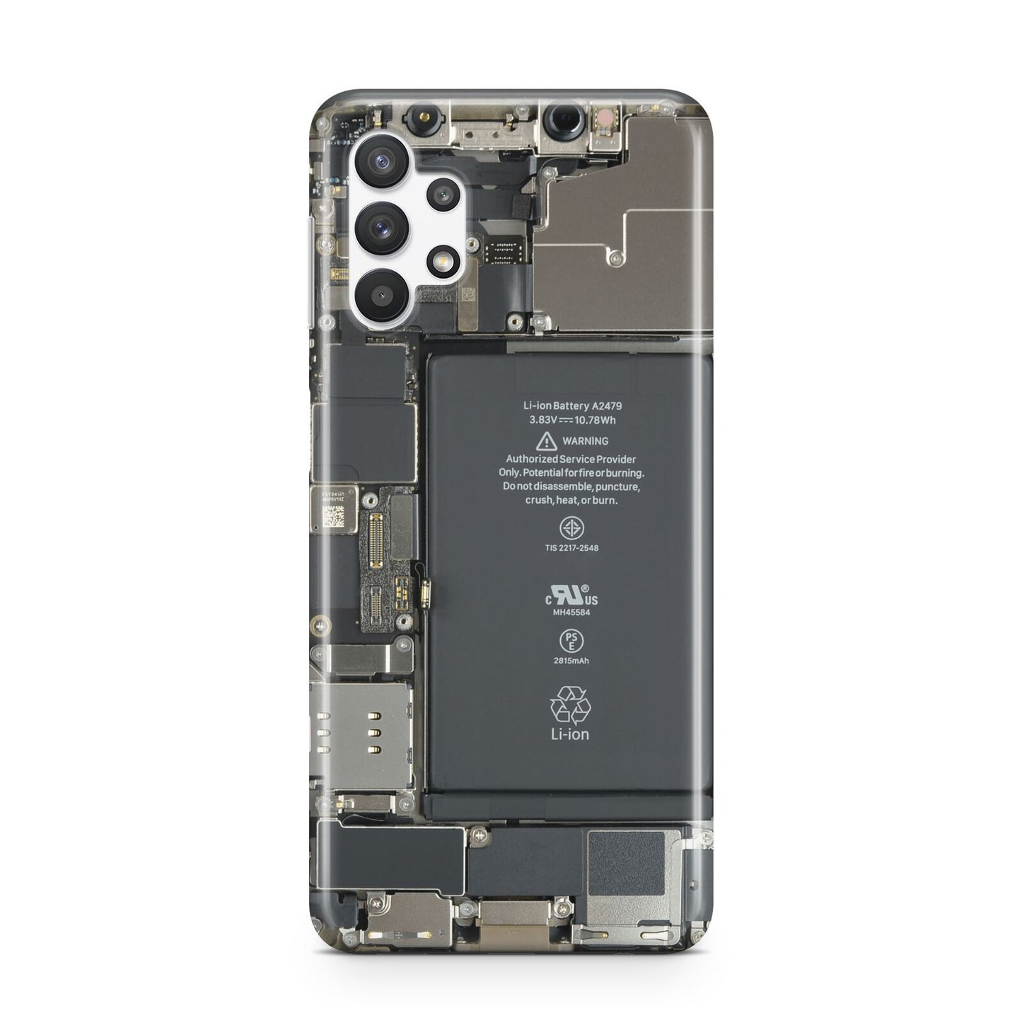 Internal Parts Samsung A32 5G Case