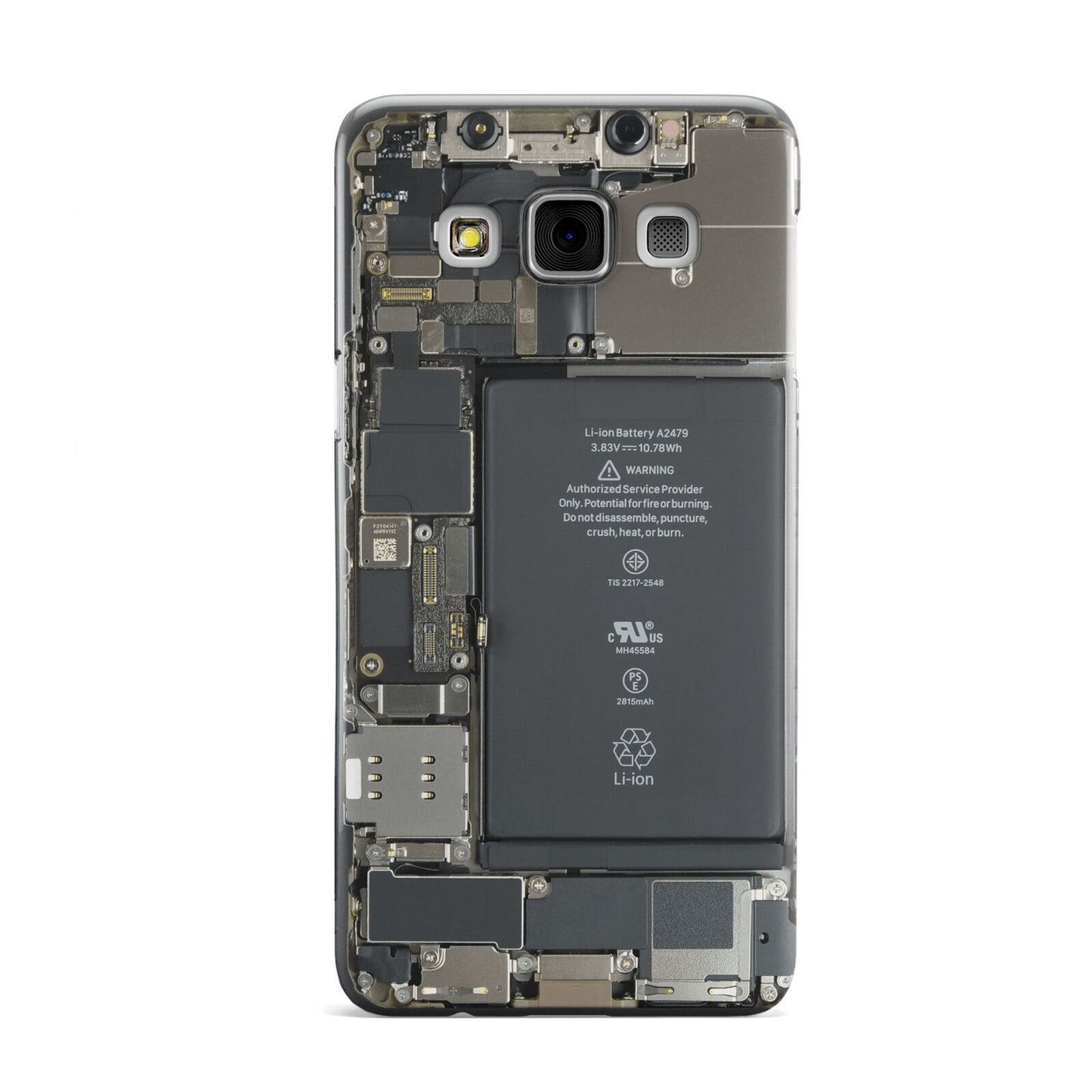 Internal Parts Samsung Galaxy A3 Case