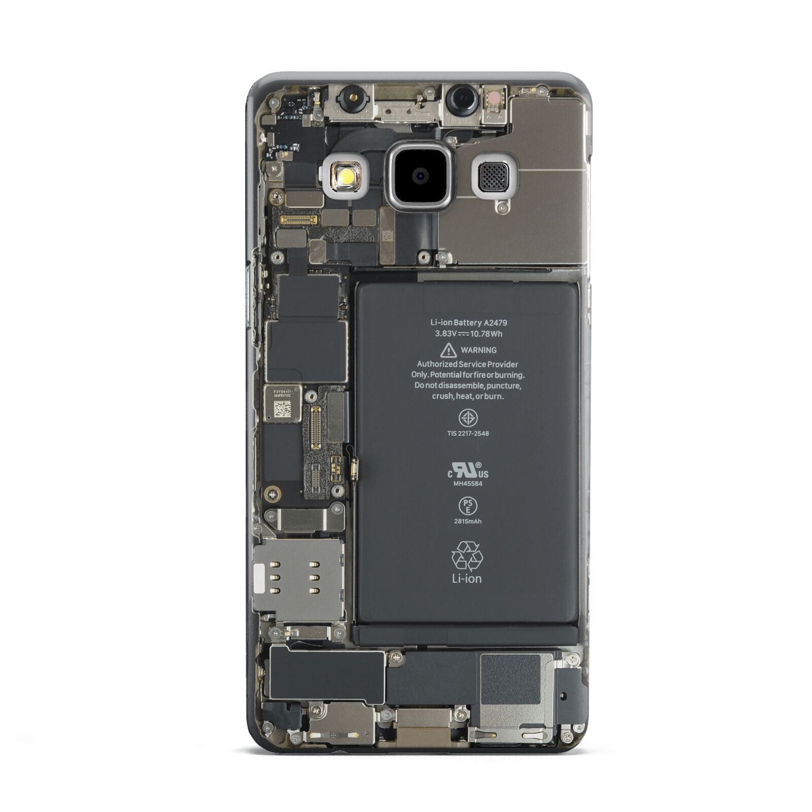 Internal Parts Samsung Galaxy A5 Case