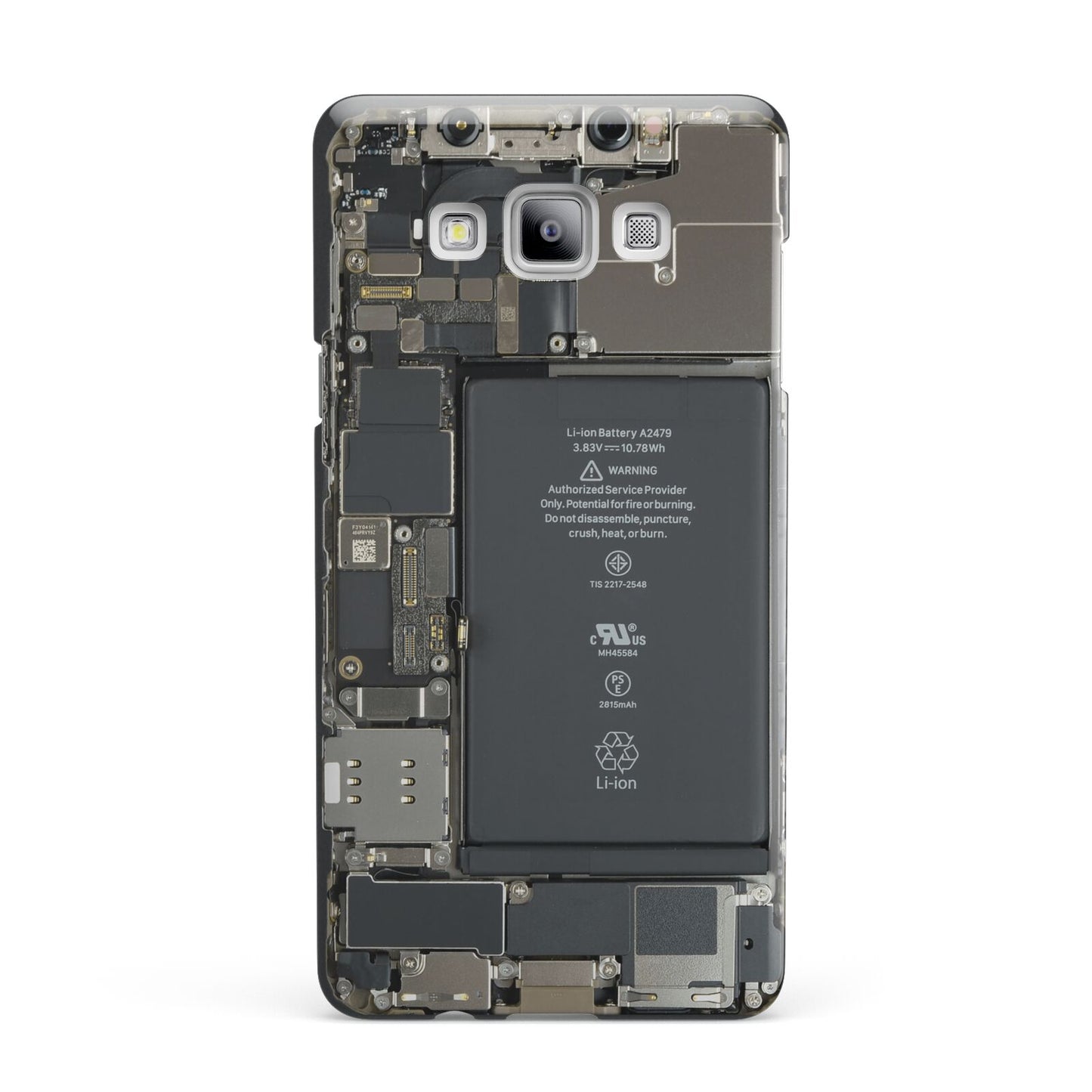 Internal Parts Samsung Galaxy A7 2015 Case