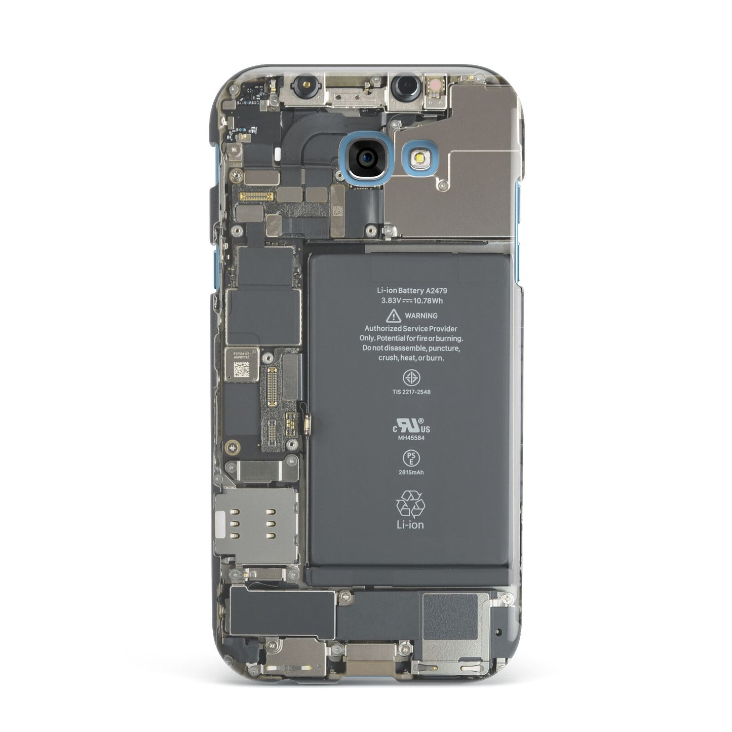 Internal Parts Samsung Galaxy A7 2017 Case