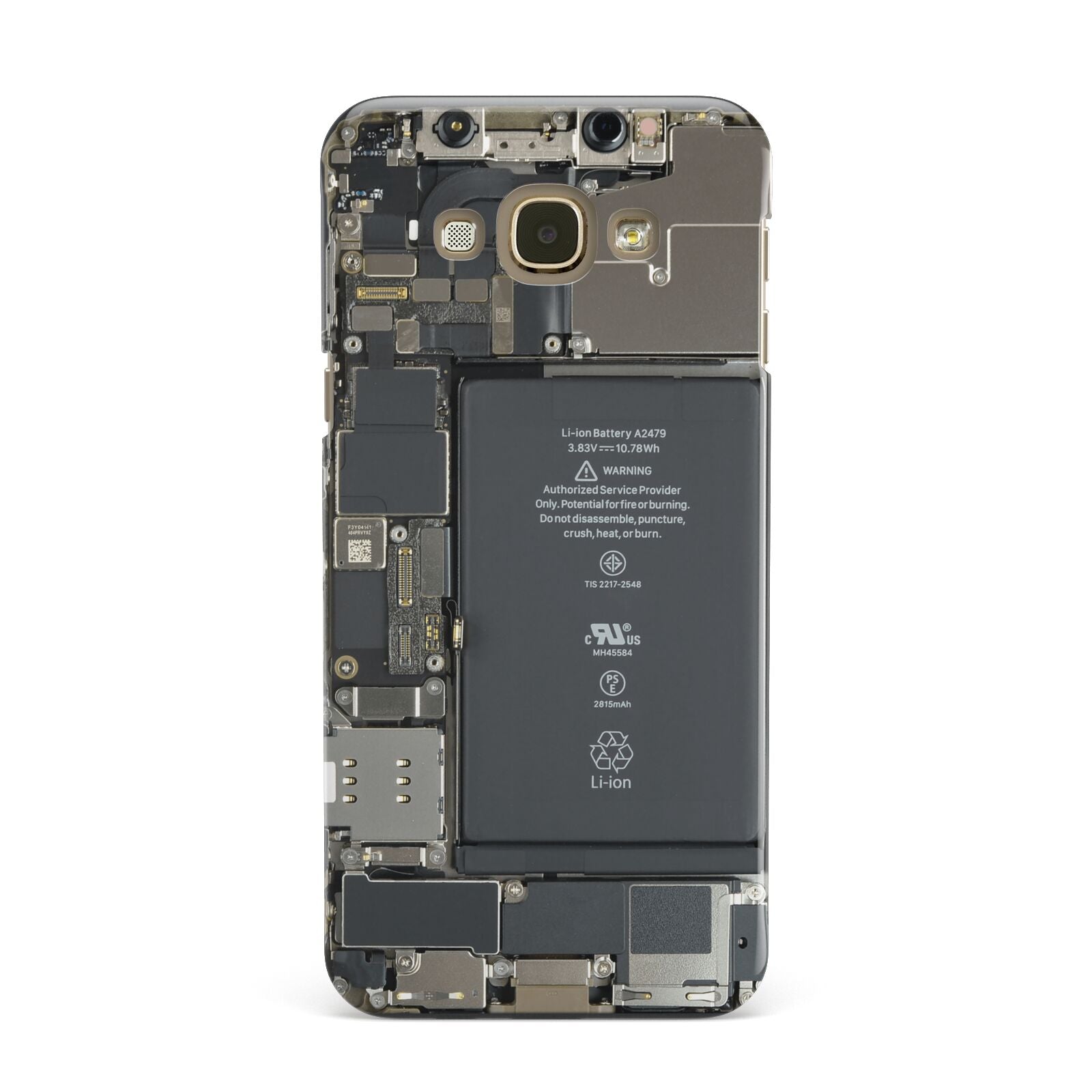 Internal Parts Samsung Galaxy A8 Case