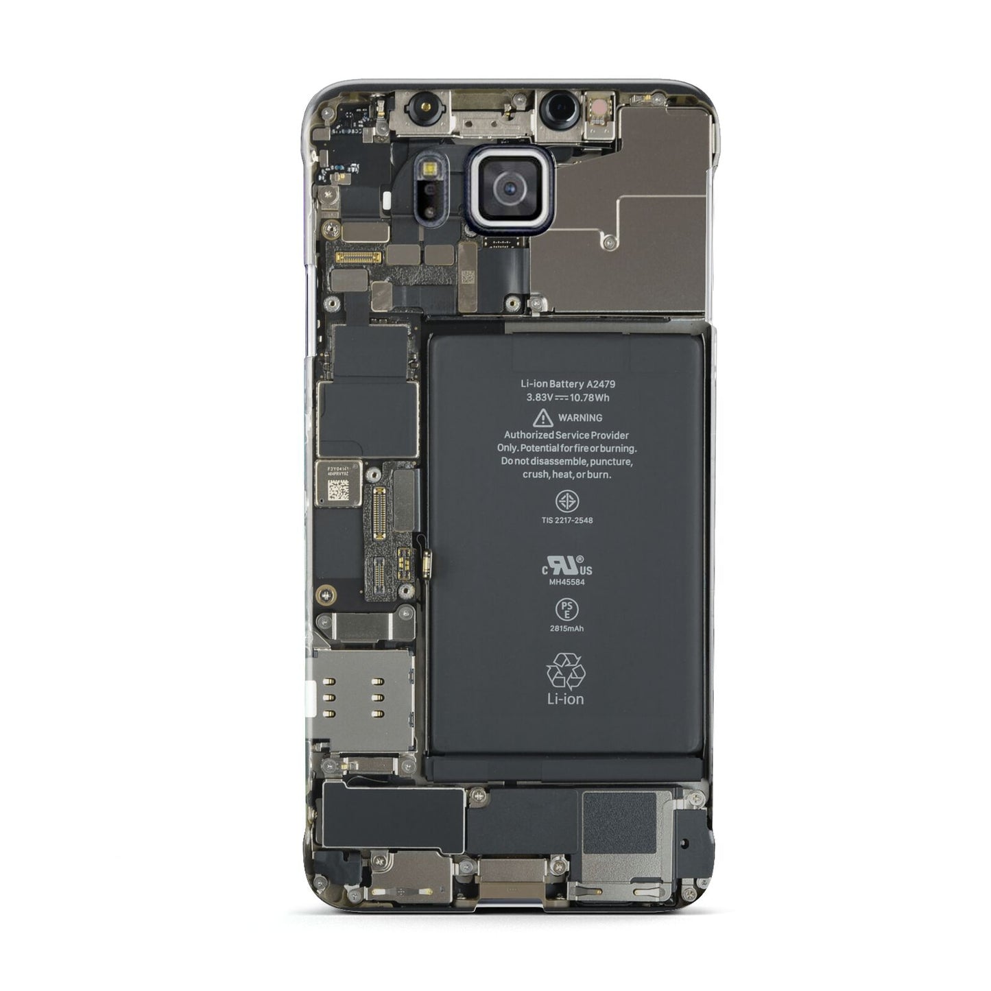 Internal Parts Samsung Galaxy Alpha Case