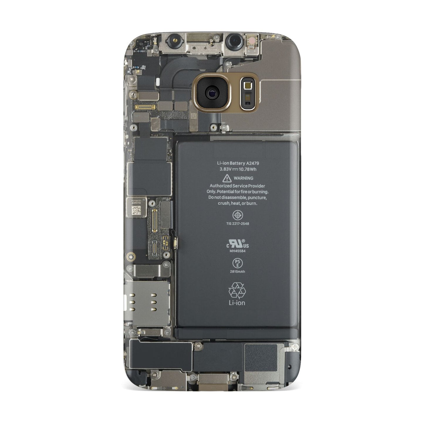 Internal Parts Samsung Galaxy Case