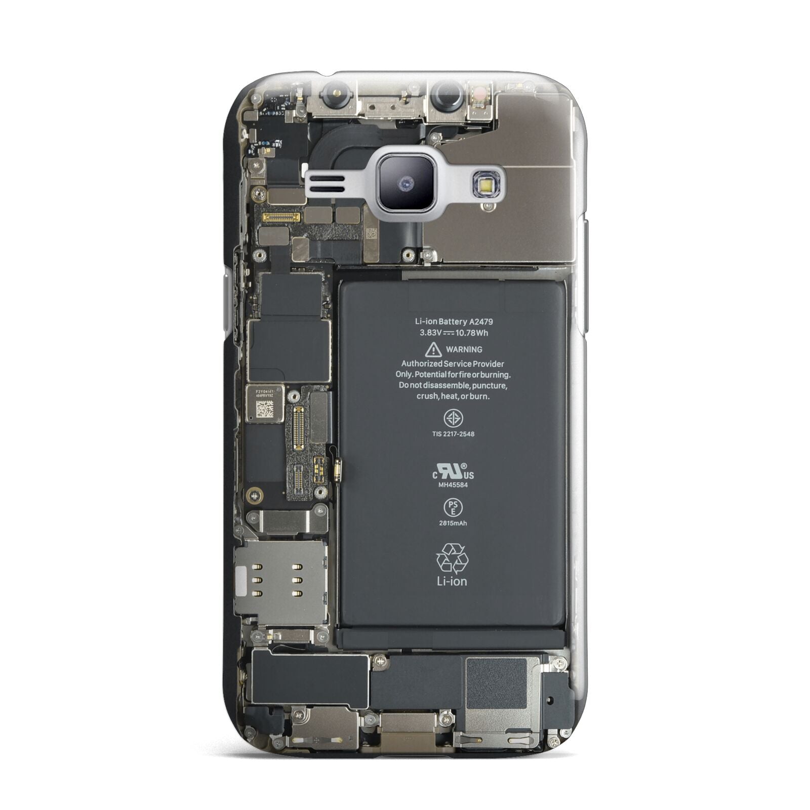 Internal Parts Samsung Galaxy J1 2015 Case