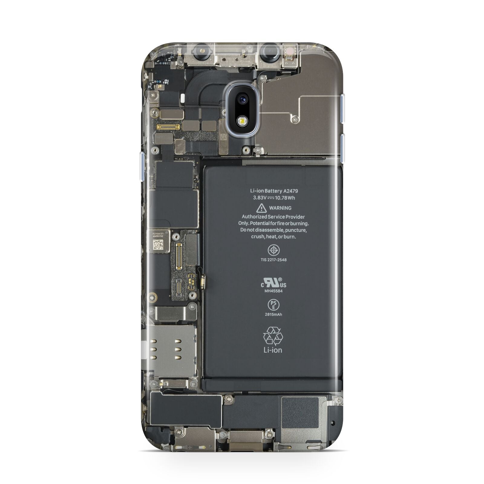 Internal Parts Samsung Galaxy J3 2017 Case