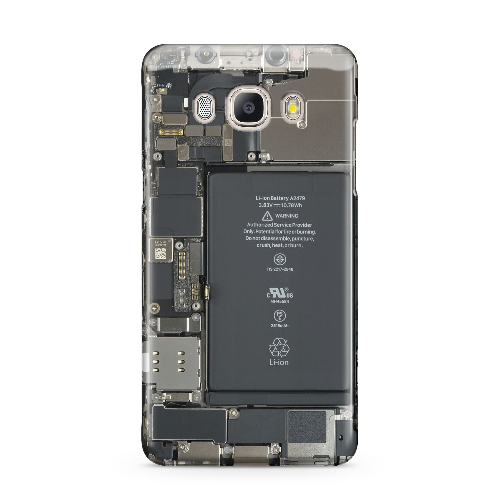 Internal Parts Samsung Galaxy J5 2016 Case