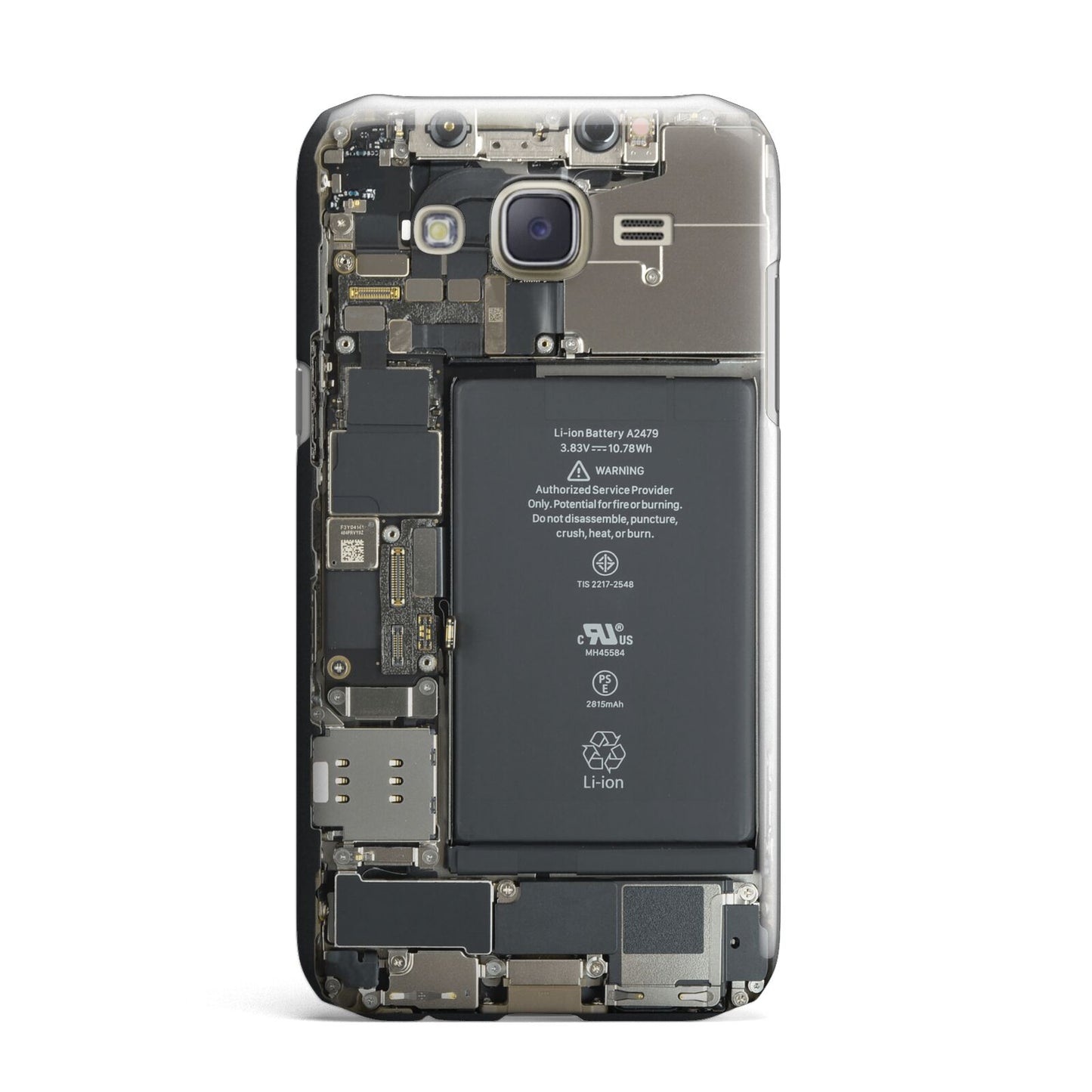 Internal Parts Samsung Galaxy J7 Case