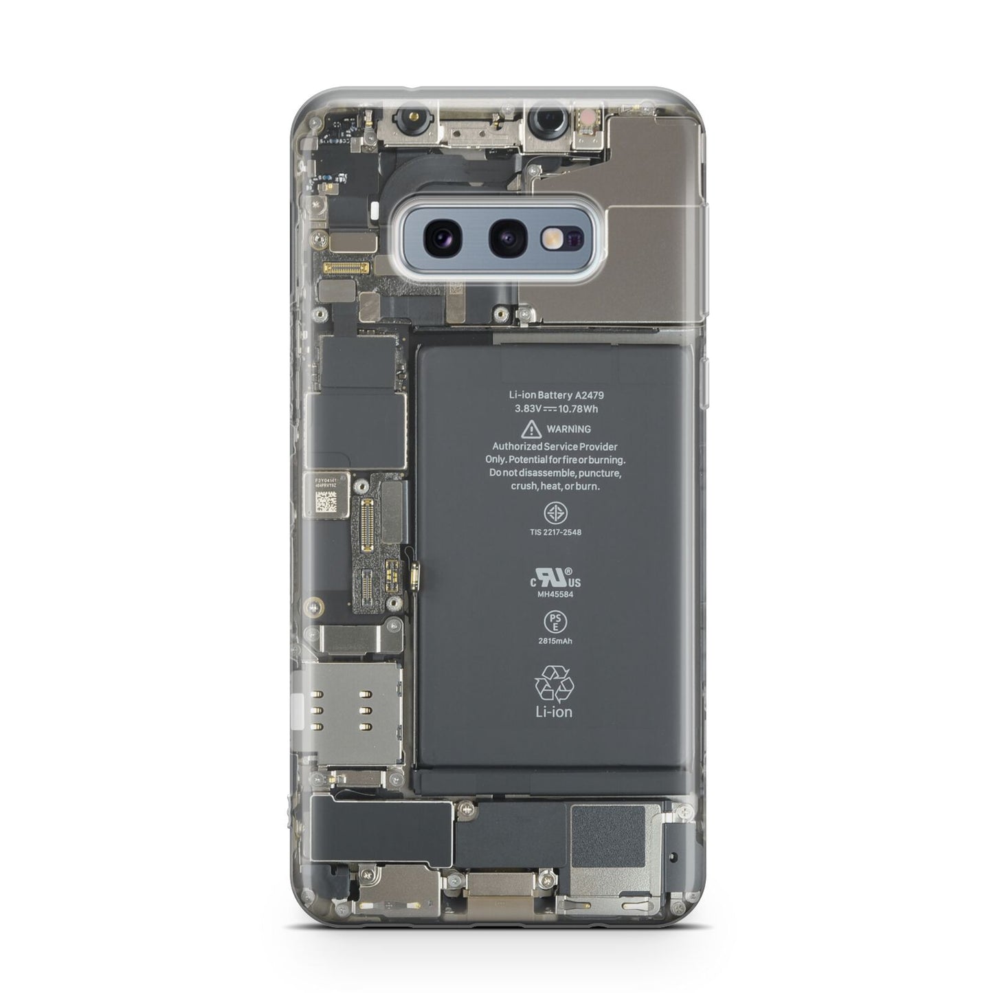 Internal Parts Samsung Galaxy S10E Case