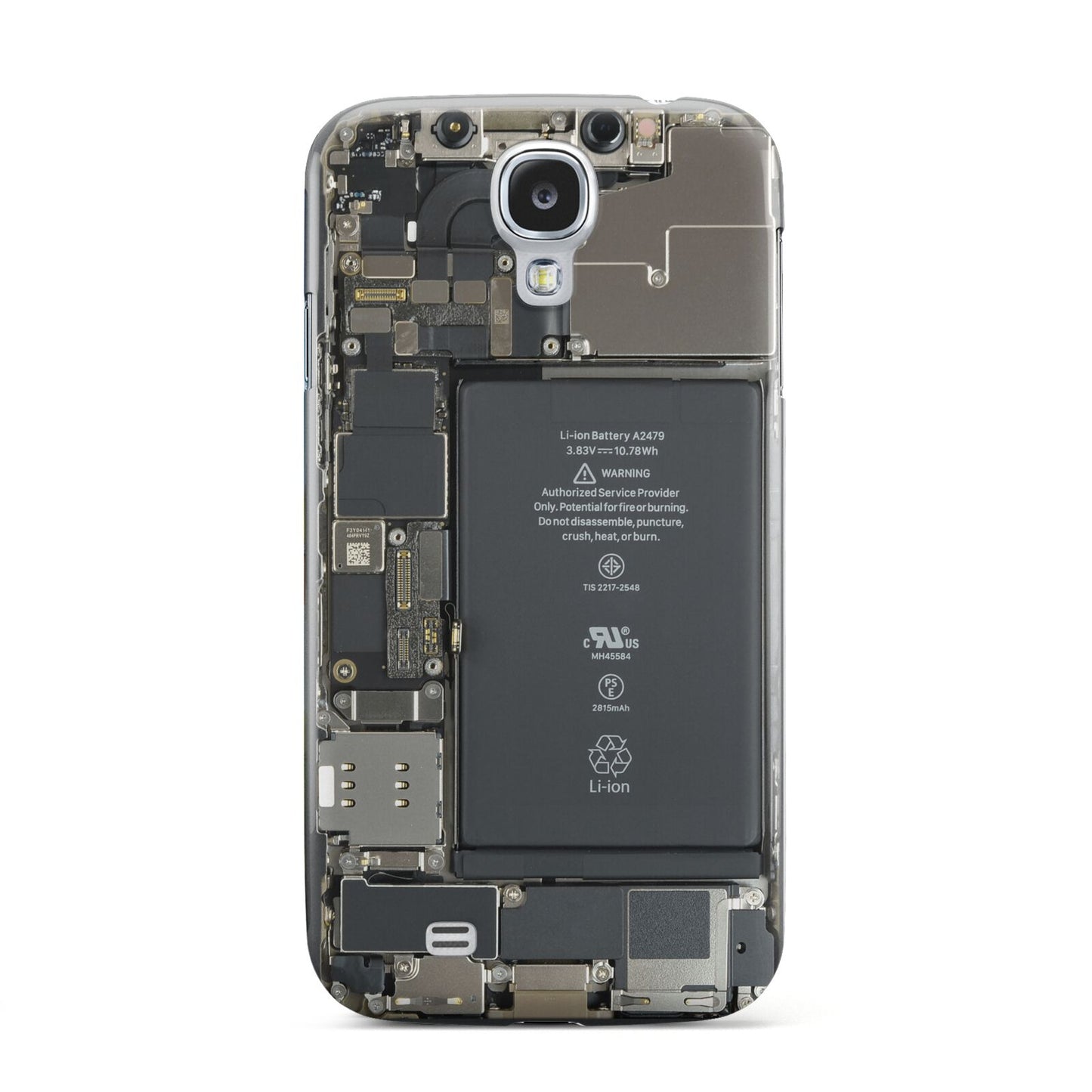 Internal Parts Samsung Galaxy S4 Case