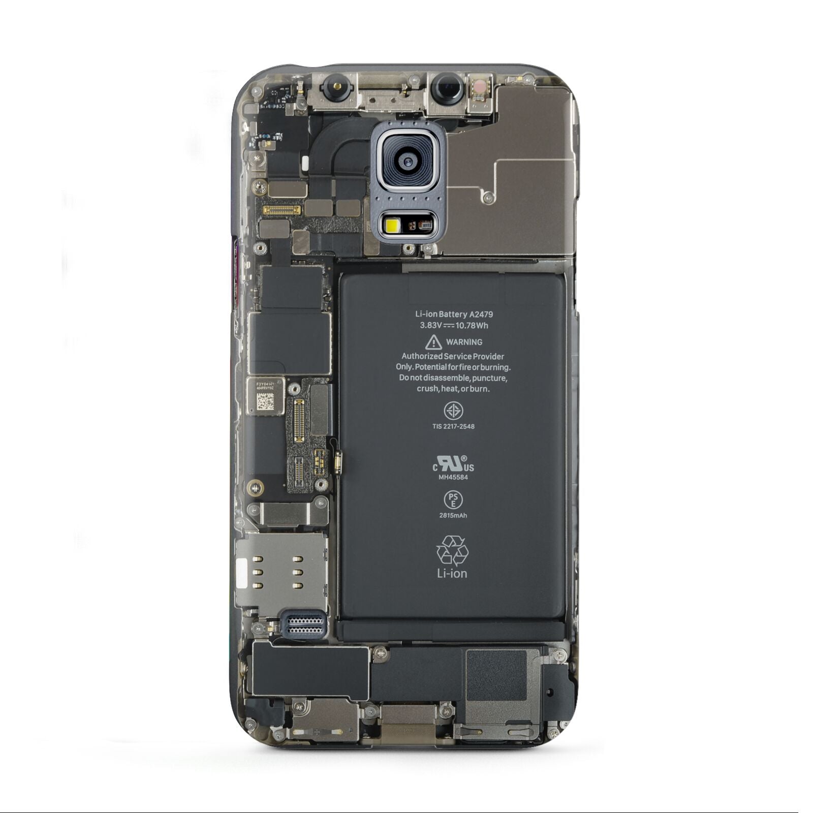 Internal Parts Samsung Galaxy S5 Mini Case