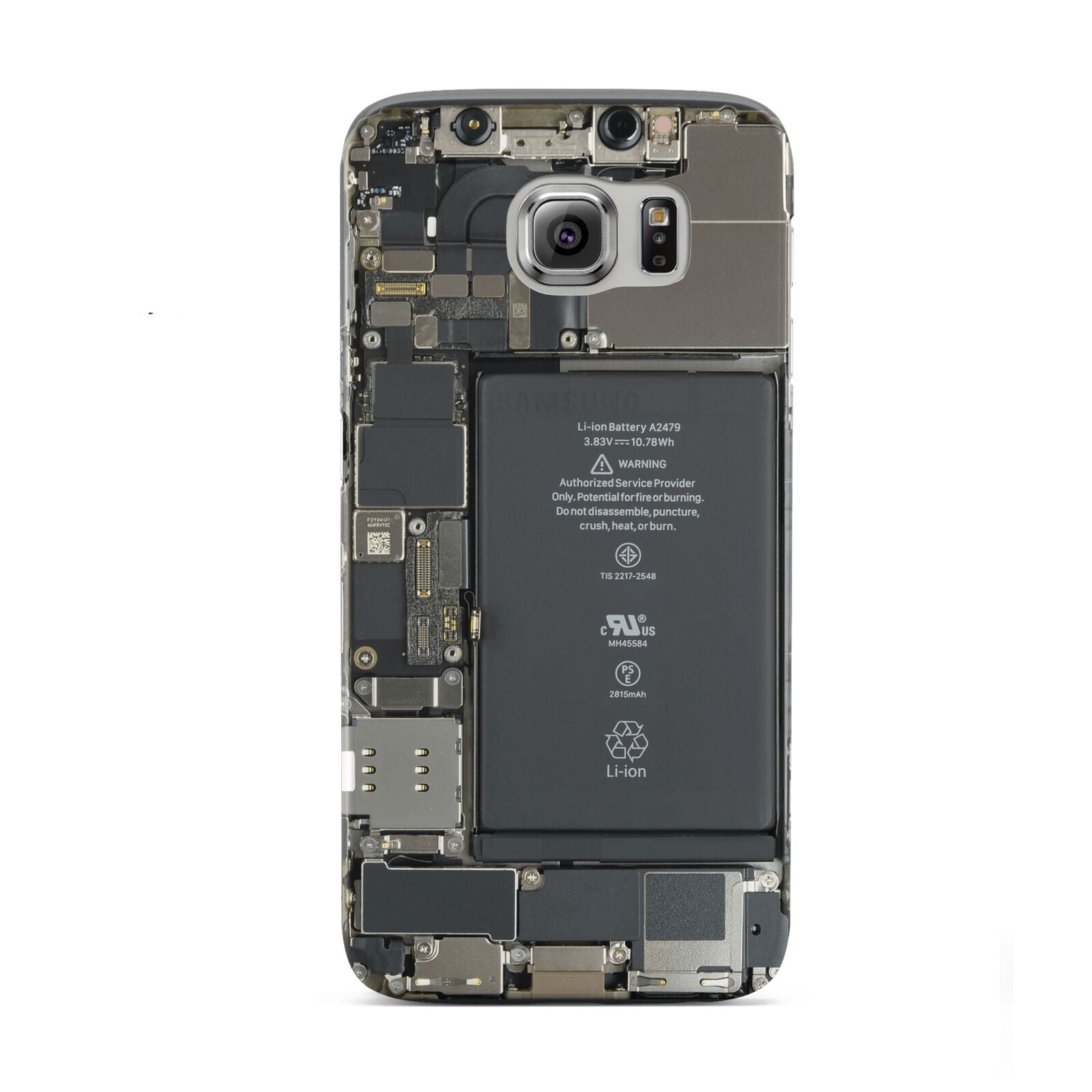 Internal Parts Samsung Galaxy S6 Case