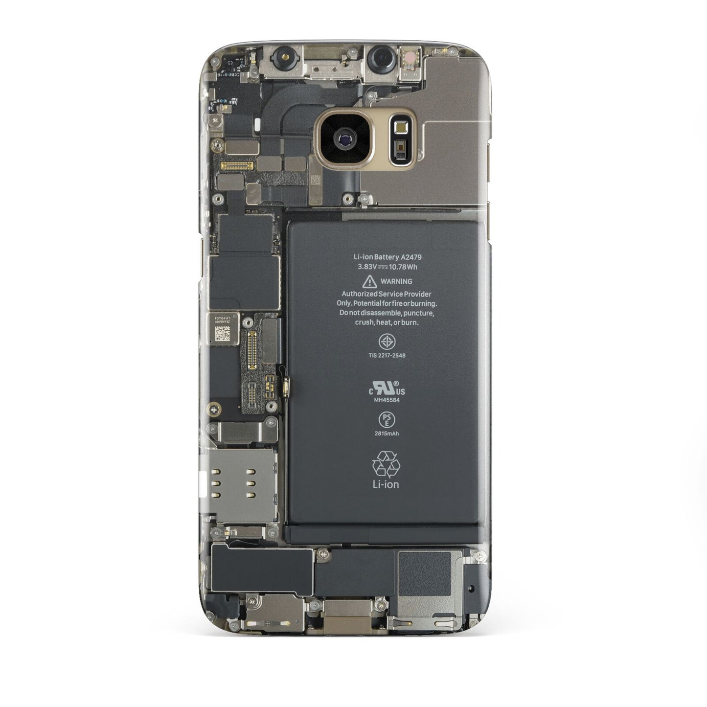 Internal Parts Samsung Galaxy S7 Edge Case