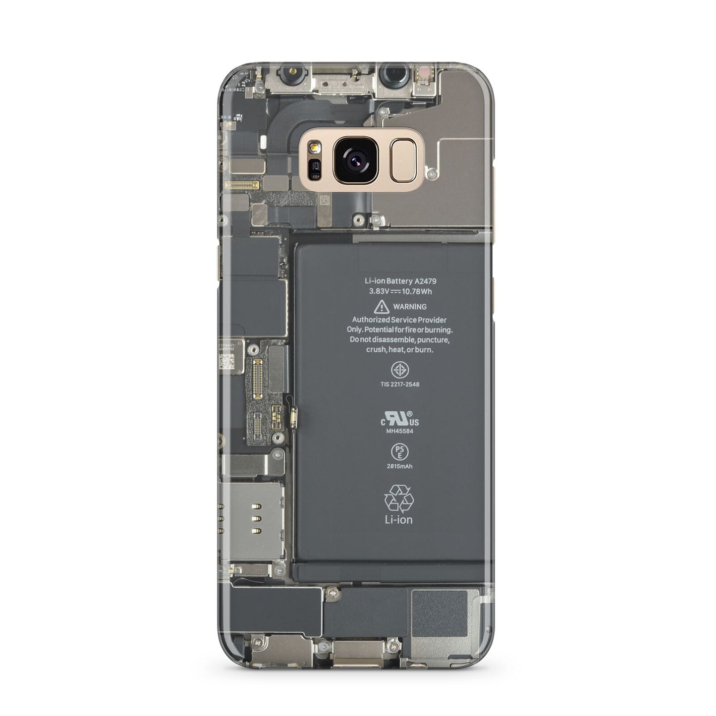 Internal Parts Samsung Galaxy S8 Plus Case