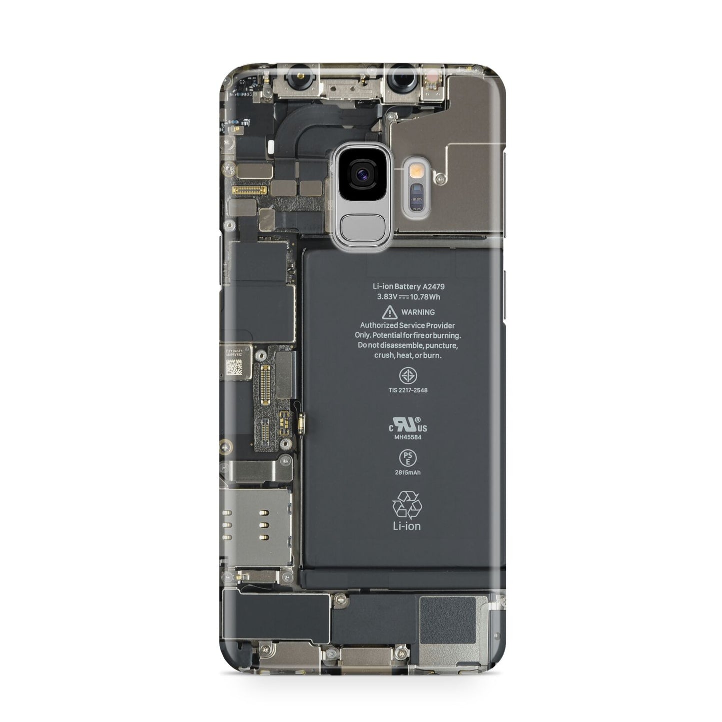 Internal Parts Samsung Galaxy S9 Case