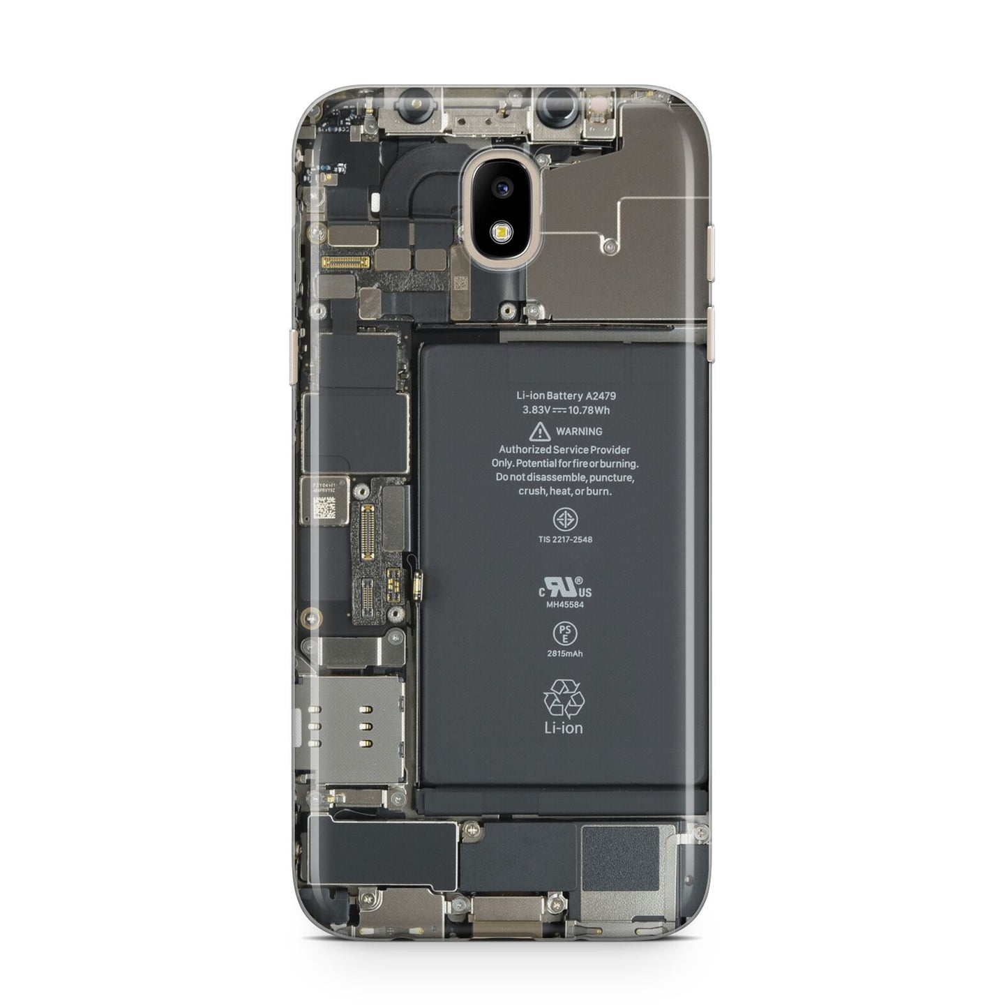 Internal Parts Samsung J5 2017 Case